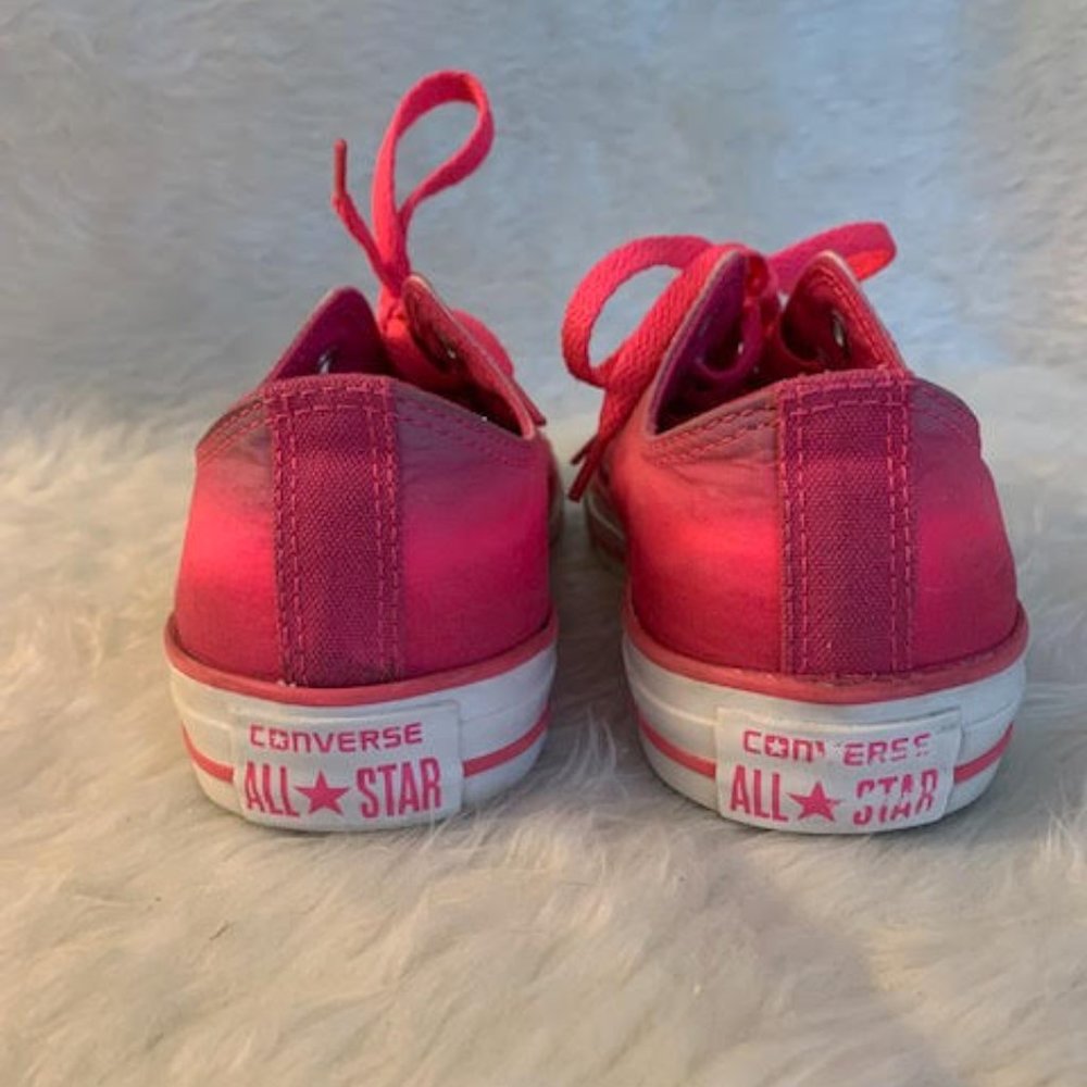 Hot Pink Converse - Picture 2 of 4